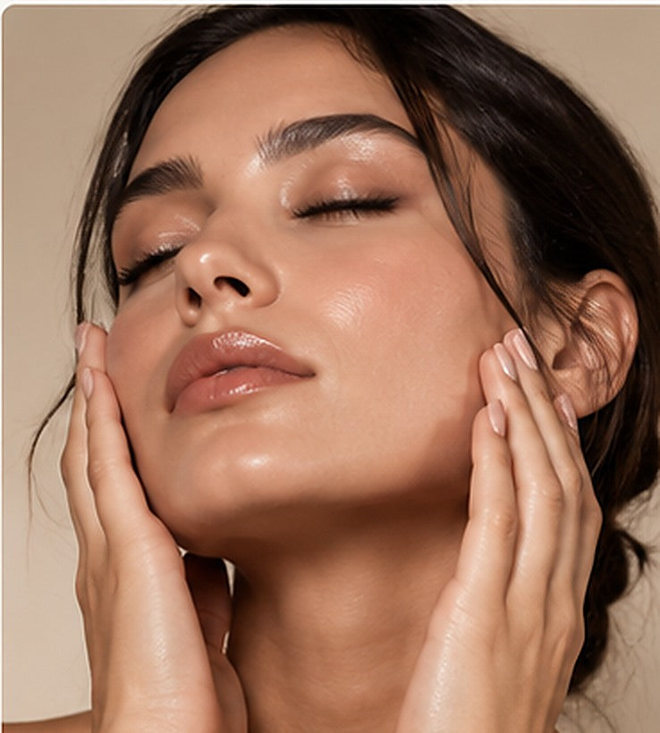 Rituel visage à l'huile végétale